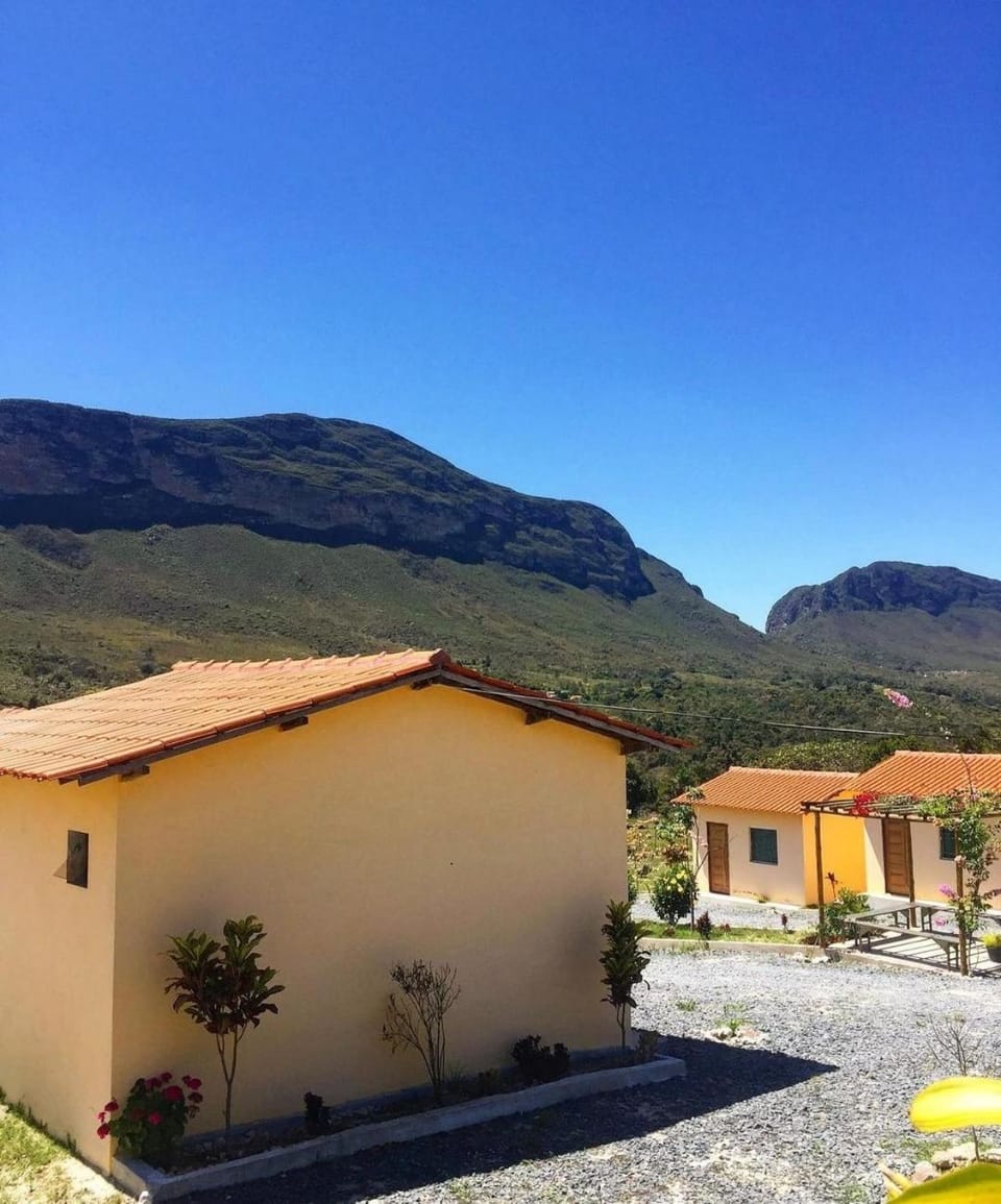 Natural landscape, Mountain view