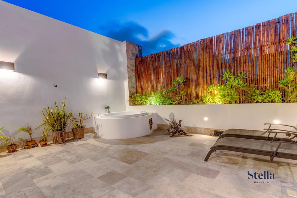 Patio, Garden, Seating area