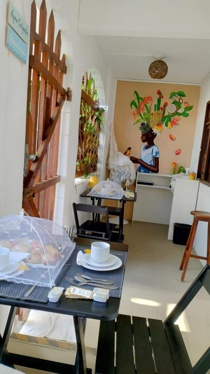 Dining area, Breakfast