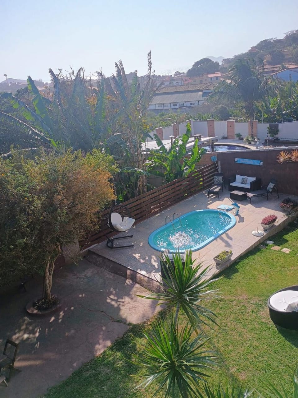 Pool view, Swimming pool