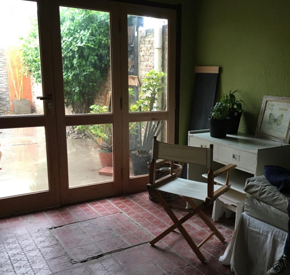 Patio, Garden view, Parking