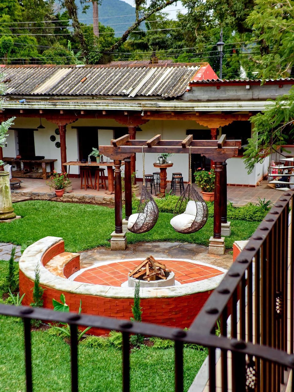 Garden view