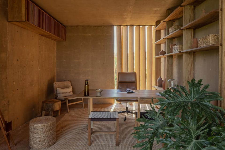 Seating area