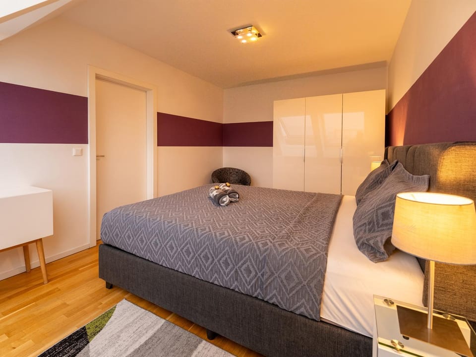 Bed, Bedroom, wardrobe