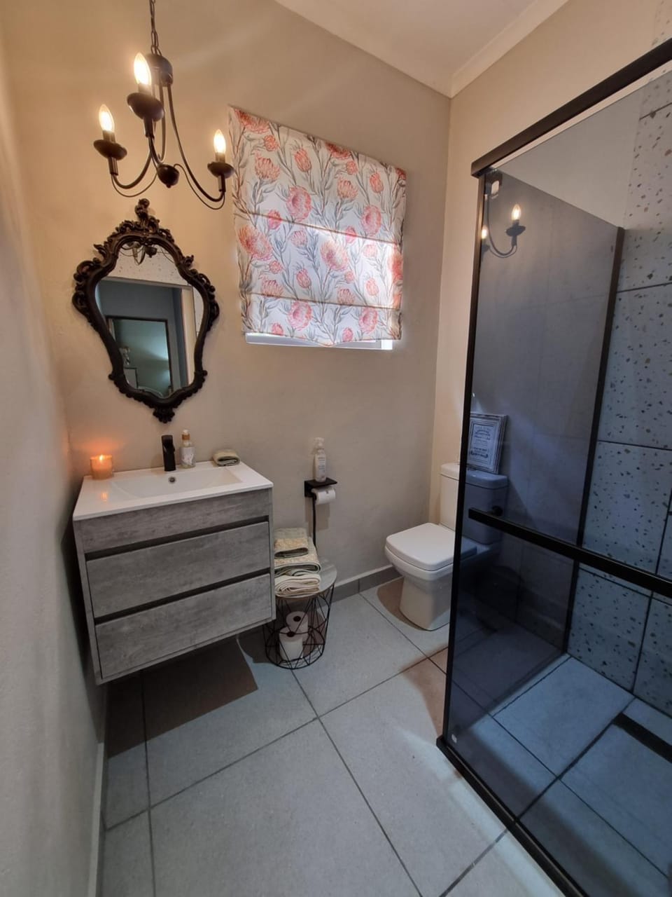 Shower, Toilet