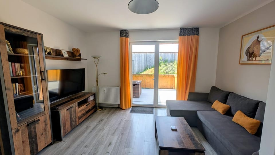 Ferienwohnung in Birkenwerder mit Balkon Apartment in Germany