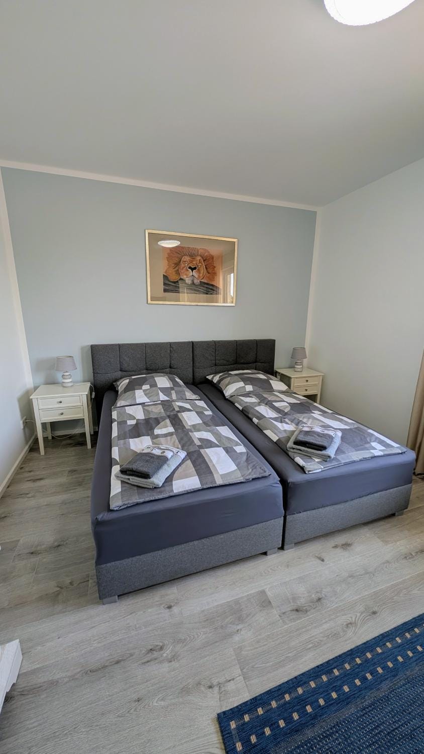 Ferienwohnung in Birkenwerder mit Balkon Apartment in Germany