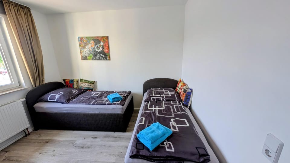 Ferienwohnung in Birkenwerder mit Balkon Apartment in Germany