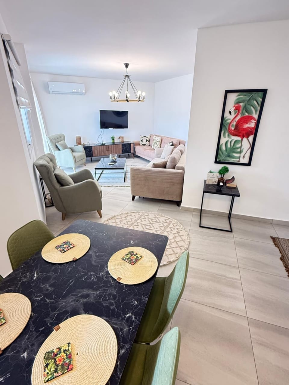 Communal lounge/ TV room, Living room, Seating area, Dining area