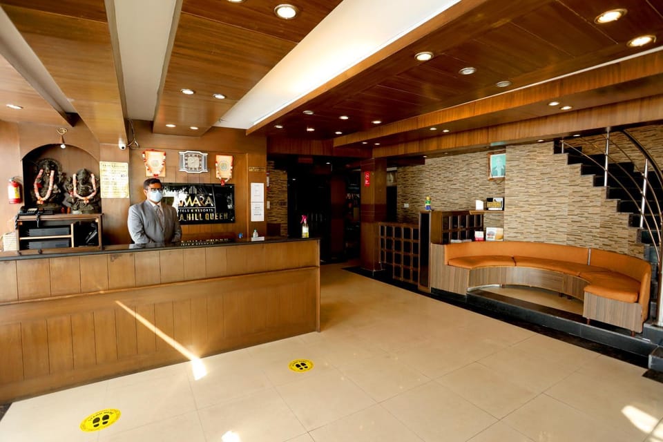 Lobby or reception