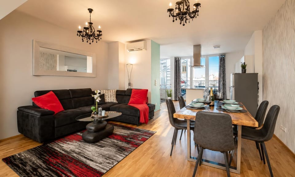 Balcony/Terrace, Living room, Dining area