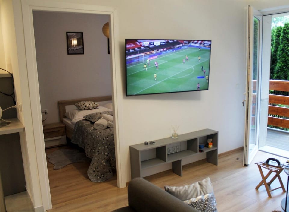 Bed, Living room, Photo of the whole room, Bedroom