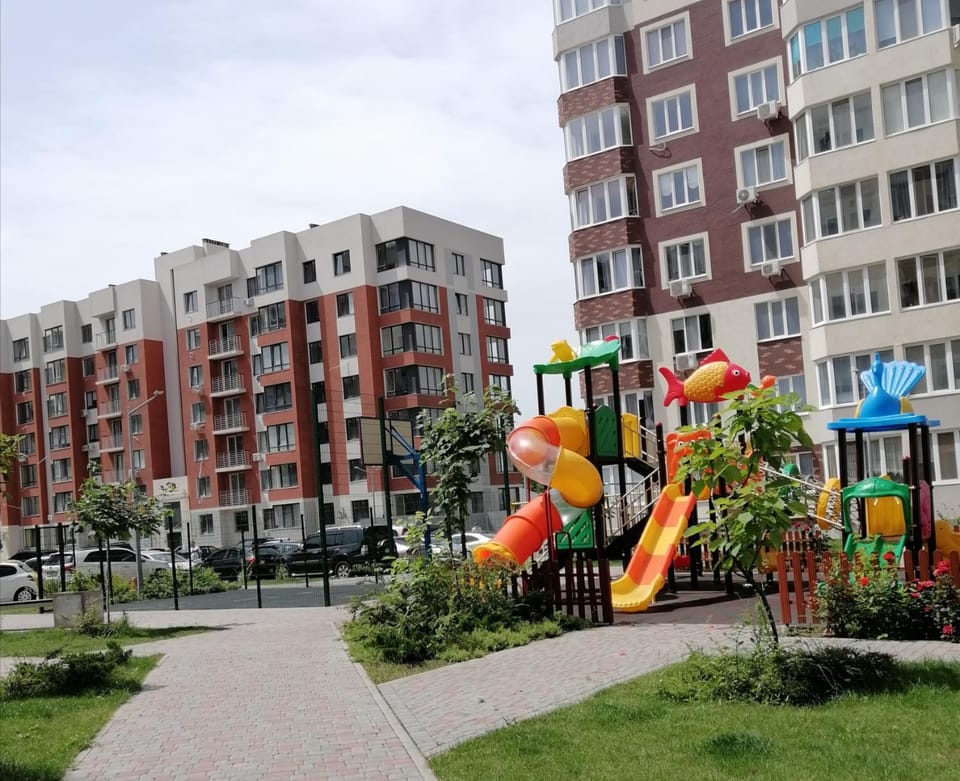 Property building, Children play ground