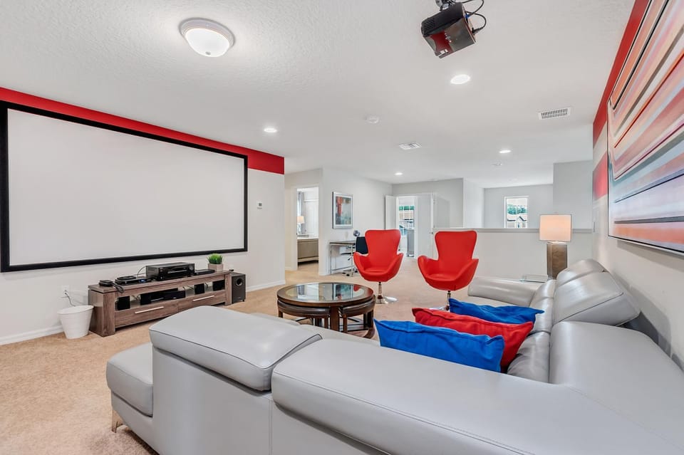 Villa W Pool Movie Theater Game RoomSleeps 20 House in Four Corners