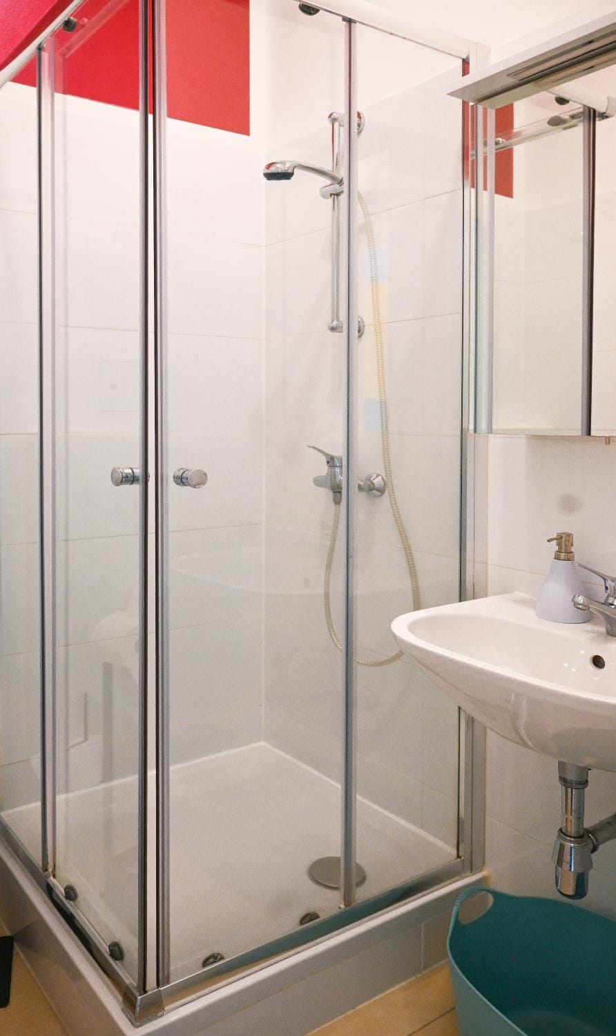 Shower, Bathroom