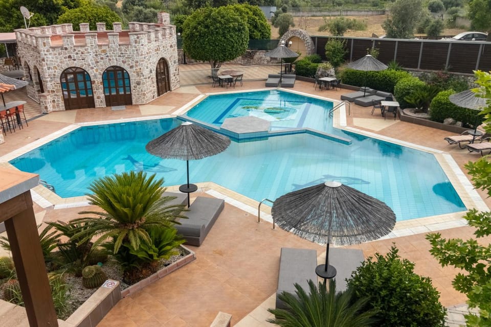 Pool view, Swimming pool