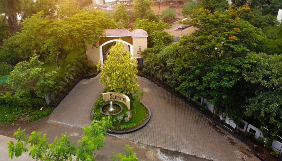 Pushpam Sanskruti Suites ,Villas & SPA Resort Karjat - Pure Veg Resort in Maharashtra