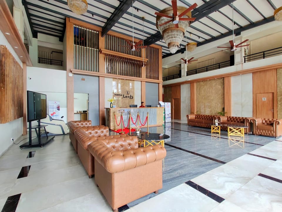 Lobby or reception