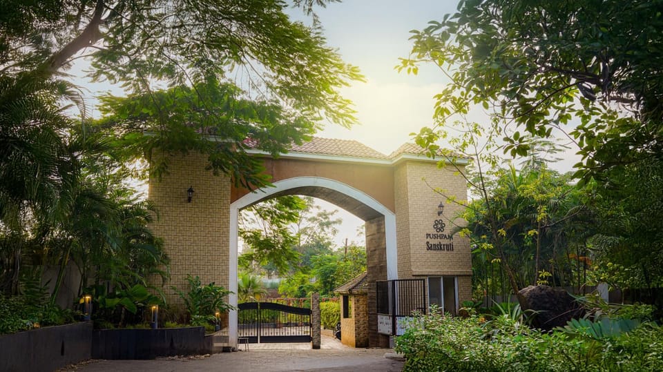 Pushpam Sanskruti Suites ,Villas & SPA Resort Karjat - Pure Veg Resort in Maharashtra