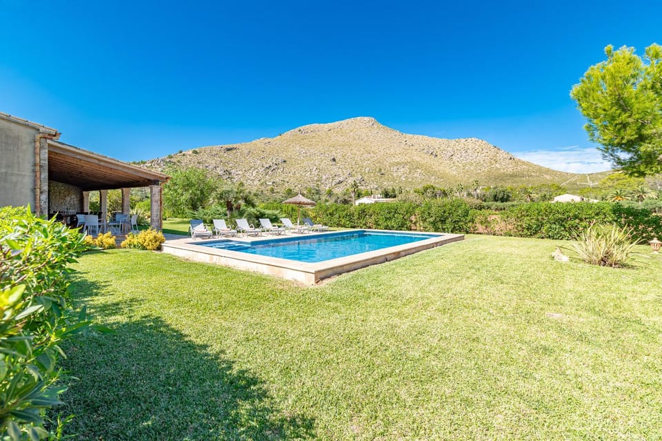 Day, Garden, Garden view, Swimming pool, sunbed