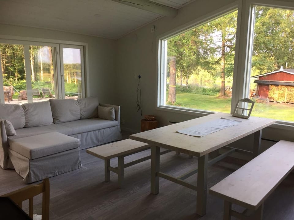 Villa Saagala by Tornio River Villa in Lapland
