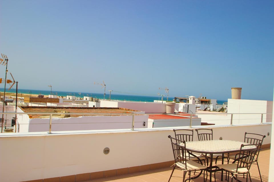 Balcony/Terrace, City view, Sea view
