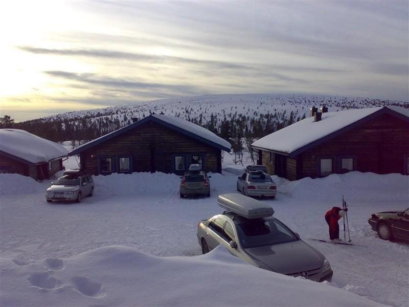 Ski-in ski-out Sälen Högfjället 4 plus 2 bäddar House in Sweden