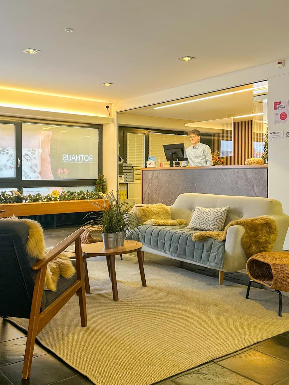 Hotel Rothaus Luzern & Peruvian Culinary Art Hotel in Lucerne