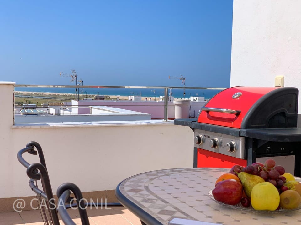 Balcony/Terrace, Dining area, Sea view