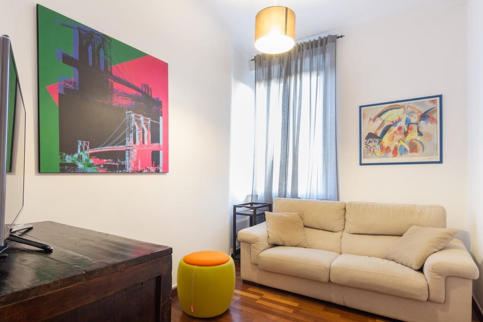 Pigneto Life Nest Apartment in Rome