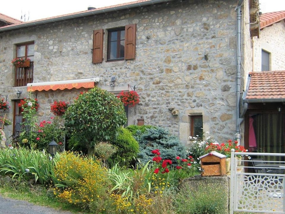 Gîte en pierre avec terrasses, proche de sites médiévaux, idéal pour famille avec équipements bébé. - FR-1-582-256 House in Auvergne-Rhône-Alpes