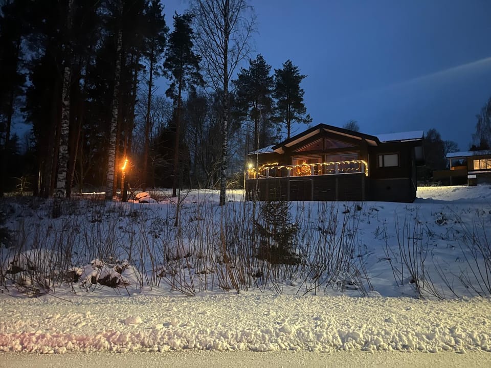 Kiiski Home Villa in Uusimaa