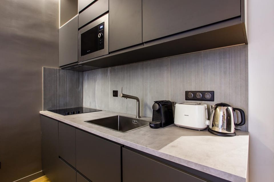 CMG - Grand Boulevard - Poissonière Apartment in Paris