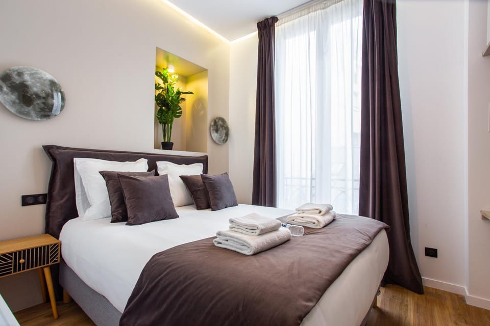 CMG - Grand Boulevard - Poissonière Apartment in Paris