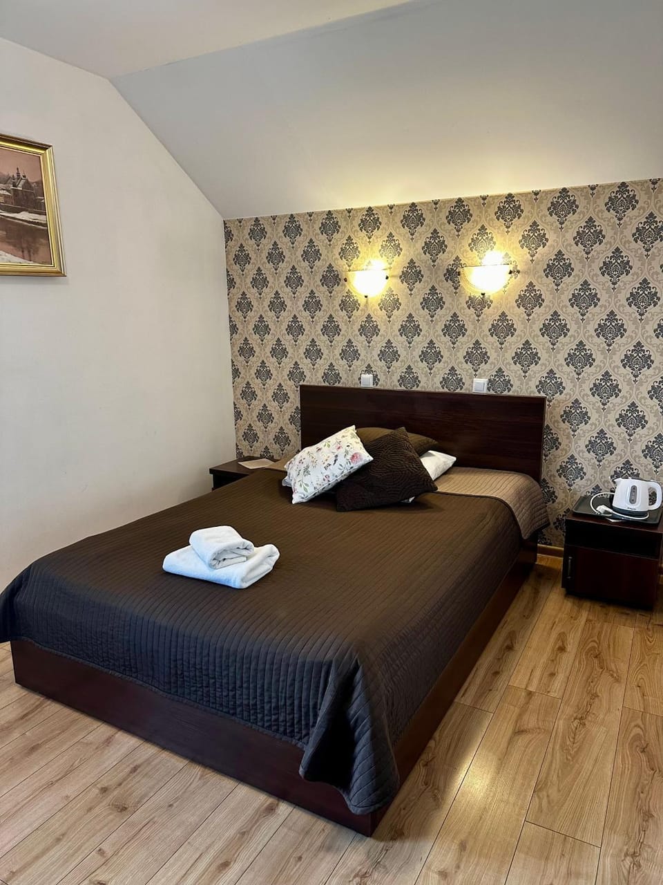 Bed, Photo of the whole room