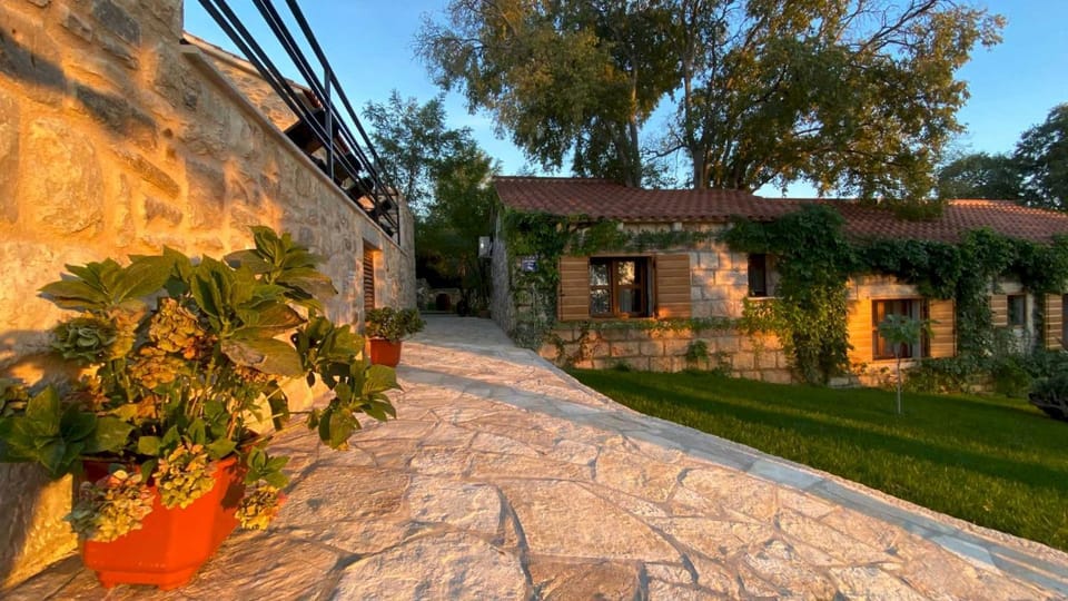 Property building, Facade/entrance, Garden