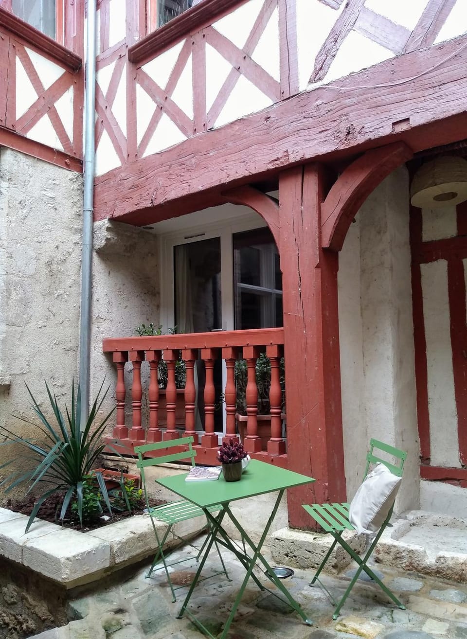 Passage du Cygne Apartment in Blois