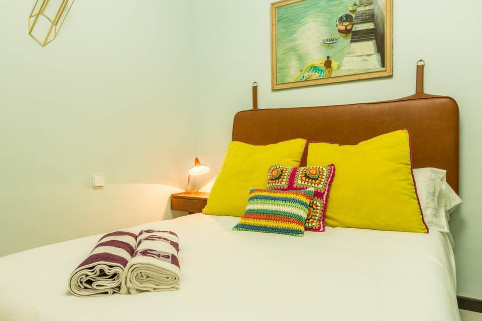 Living room, Bedroom