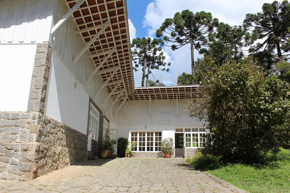 Inner courtyard view