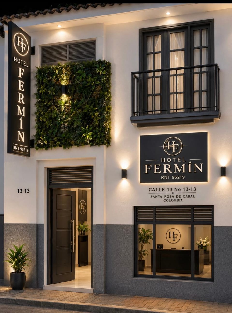 Facade/entrance