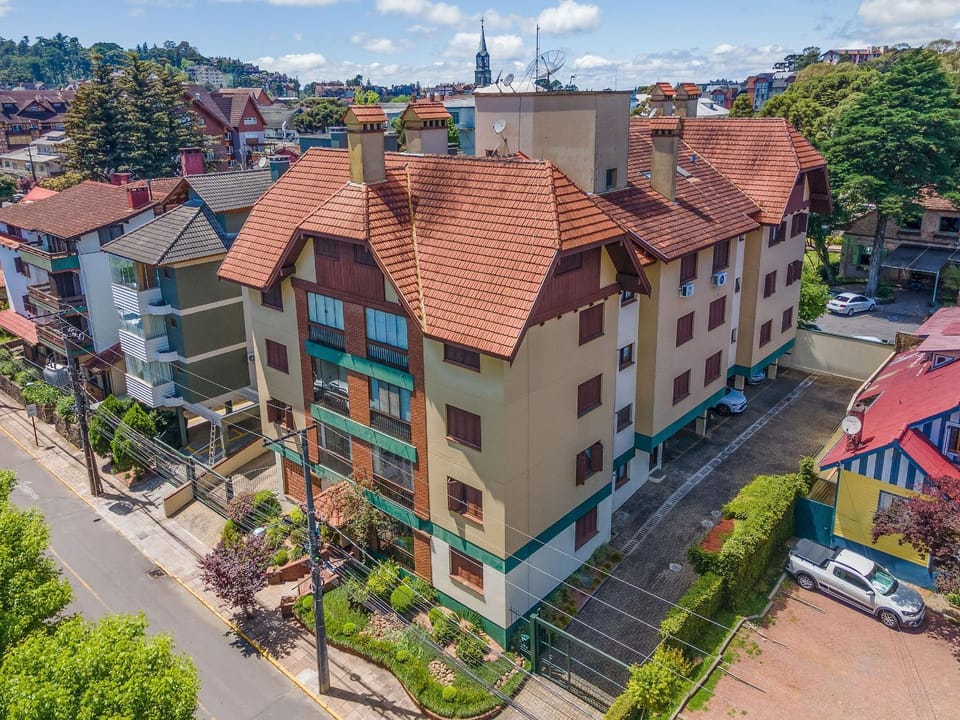 Palladio 304 - Gramado 400 metros Rua Coberta Apartment in Gramado