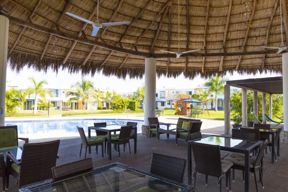 Casa STB01 con Alberca a 5 min de Nuevo Vallarta House in State of Nayarit