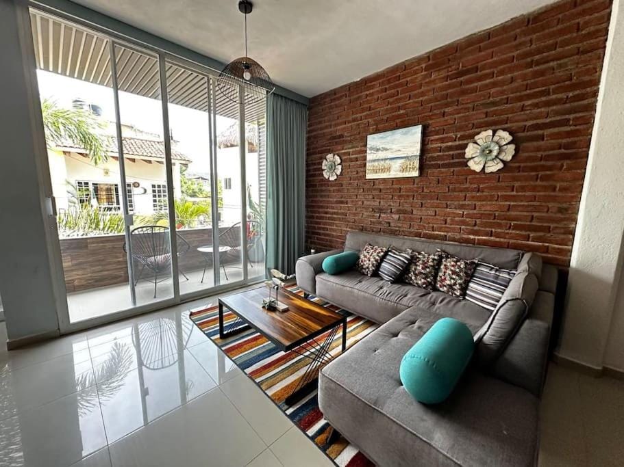 Chacala Corales para 7 con Aire Acondicionado con Alberca y Playa a 50 mts Apartment in Chacala