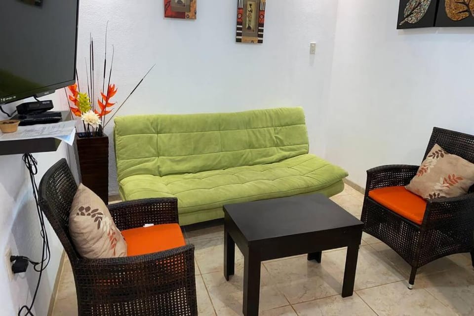 Chacala Arrecifes 2 para 4 a solo 50 mts de la Playa ARF2 Apartment in Chacala