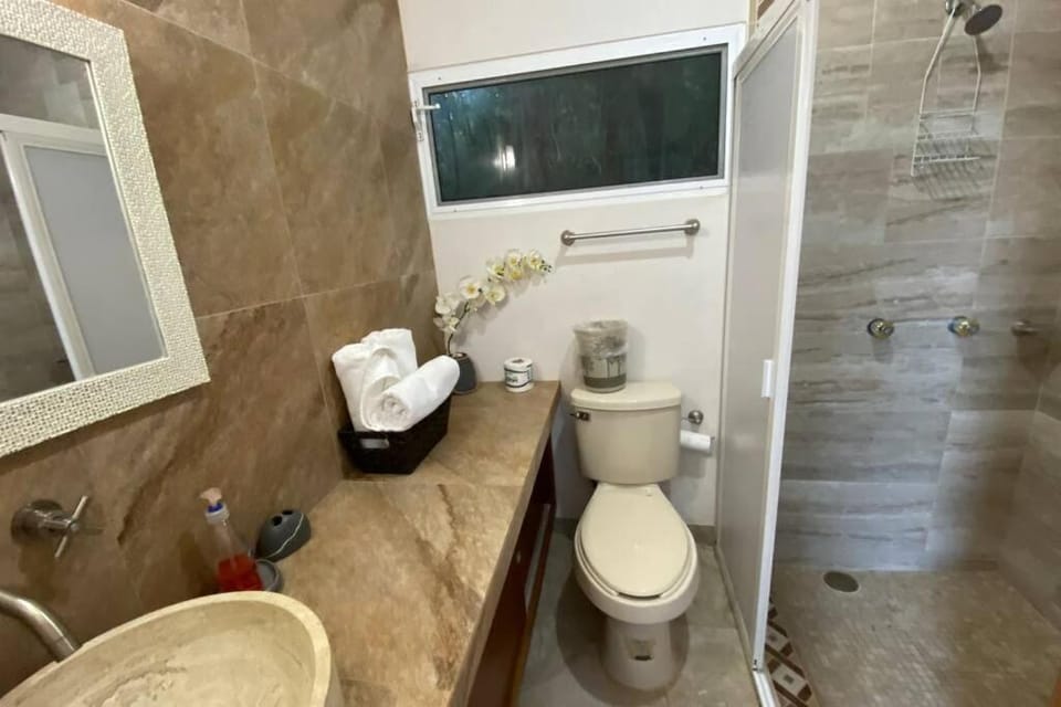 Chacala Arrecifes 3 para 6 con Aire Acondicionado a solo 50 mts de la Playa ARF3 Apartment in Chacala