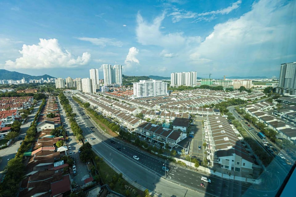 City view, Street view