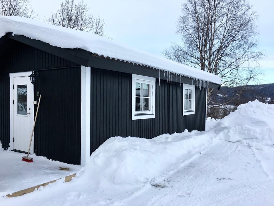 Hyttgårdens fjällstugor i Huså, Åre kommun House in Sweden