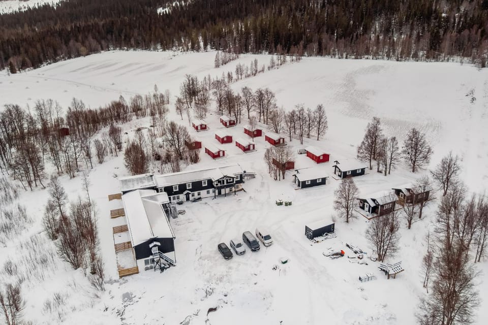 Hyttgårdens fjällstugor i Huså, Åre kommun House in Sweden