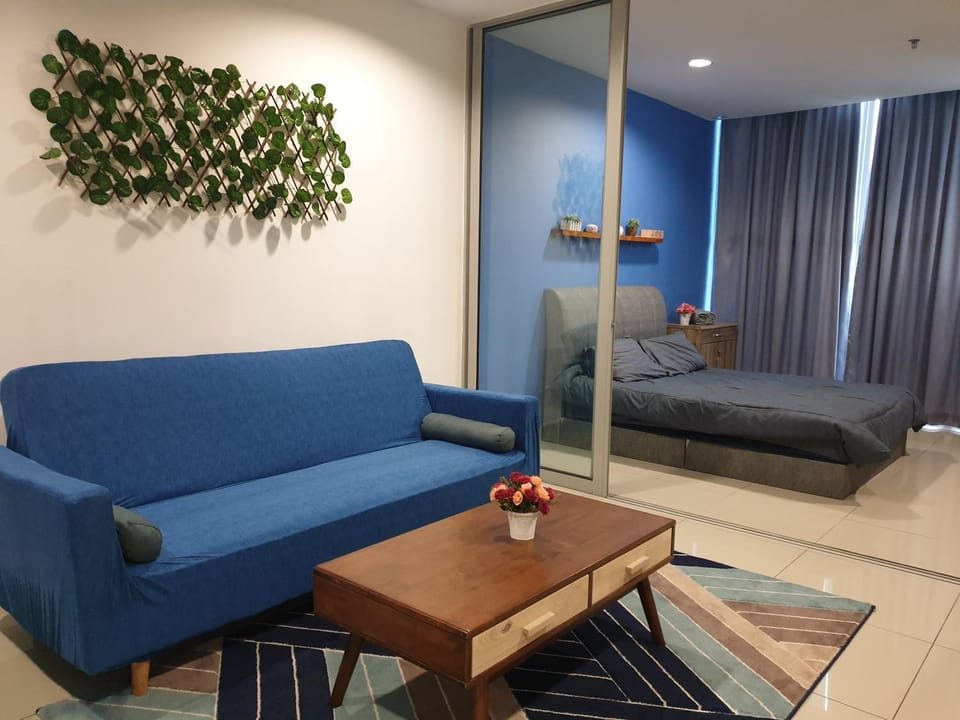 Living room, Bedroom