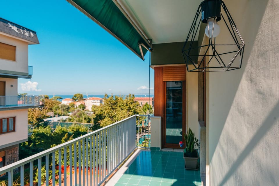 Balcony/Terrace, Garden view, Sea view